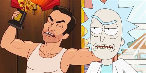 was hugh jackman in rick and morty